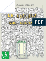 La Escuela Que Queremos