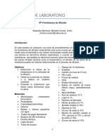 Informe de Laboratorio Biologia Difusion 4