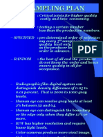 Sampling Plan:: Testing A Certain Number