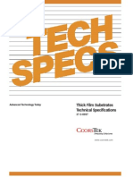 Data Sheet Alumina