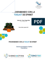 Curso de Programacion Toolkit Epanet