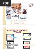 SIGNOS VITALES - ACanoM