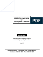 9500 System Controller Manual