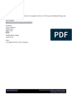 Effect of Diffuser Minimum Airflow On Occupant Comfort and Energy Use