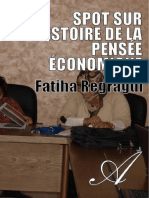 FATIHA REGRAGUI-Spot Sur Lhistoire de La Pensee Economique - (Atramenta - Net)