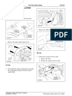 Fender Splash Shield Removal and Installation PDF