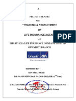 "Training & Recruitment OF Life Insurance Agent": Darwin School of Business, Guwahati, Assam