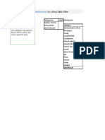 Display Multiple Items in Pivot Table Filter