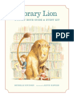 Library Lion Story Hour Kit PDF