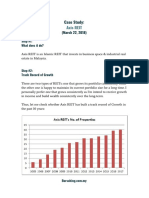 Case Study:: Axis REIT