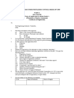 Form A (See Clause 8) Form of Application To Obtain Dealer's (Wholesale or Retail or Industrial) Certificate of Registration