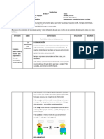 Plan de Clase Los Medios de Comunicación y Sus Elementos 3°