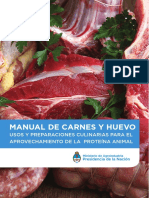 Manual de Carnes y Huevo