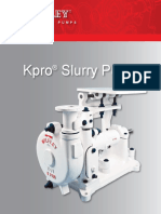 Slurry Pump The Kpro