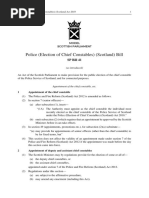 SPB040 - Police (Election of Chief Constables) (Scotland) Bill 2018