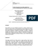 Critérios para Fixação de Valores Limites Da Instrumentação Civil de Barragens de Concreto E de Terra