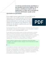 Se Ha Publicado en Forma Prácticamente Simultánea A La Ley de Régimen Jurídico Del Sector Público