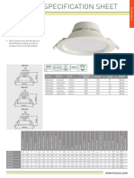 Carbon Spec Data Sheet