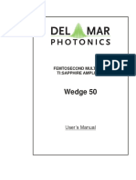 Wedge 50: User's Manual