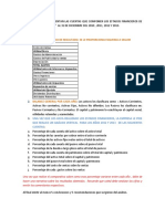 EJERCICIO 1 MODULO 4 Analisis Financiero