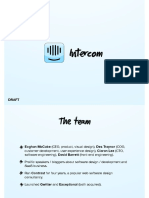 Intercom First Pitch Deck PDF