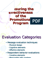 Chap.19.Measuring Effectiveness of Prom. Prog.