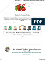 How To Launch Windows Without Entering A Password Team OS Your Only Destination To Custom OS !! PDF