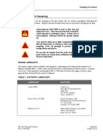 LM6000 Sampling Procedure With Specifications