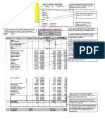 Bulletins de Paie Excel