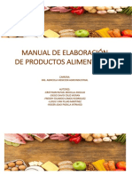 Manual de Elaboración de Productos Alimentarios Imprimir