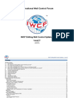 IWCF Drilling Well Control Syllabus - Level 2