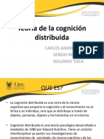 8.teoría de La Cognición Distribuida