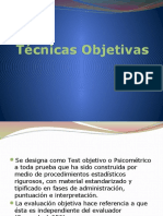 Técnicas Objetivas - MIPS