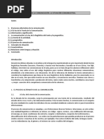 Tema 6 - El Proceso de Comunicación. La Situación Comunicativa.