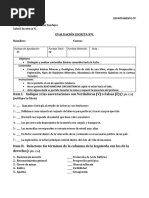 Prueba Escrita N°1 Prospección Geológica Con Sondajes