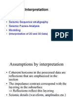 Seismic Interpretation