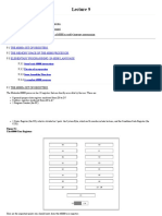 Lecture 9 - The Registers and The Memory of The 68000 Intro To 68000 Programs