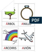 Conciencia Fonológica Láminas