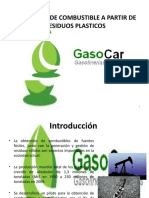 Obtención de Combustibles A Partir Del Plastico