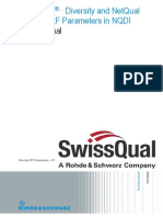 Manual - NQDI - Diversity RF Parameters