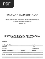 Clase 1 - Historia Clinica en Ginecologia