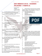 RM 18 - Examen Simulacro 1 A