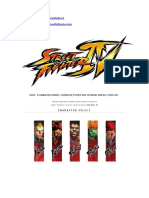 Street Fighter IV Guia Completo