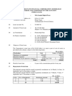 Andhra Pradesh State Financial Corporation: Hyderabad Special Terms and Conditions of The Sanction (Term Loans) : M/s.Gemini Digital Press