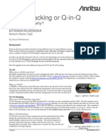 VLAN Stacking (QinQ)