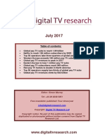 Digital TV Research July 2017 PDF