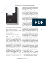 Reseña: Decisiones Públicas. Análisis y Estudio de Los Procesos de Decisión en Políticas Públicas