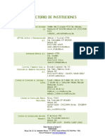 Directorio Institucional DOMUS PDF