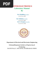 III I PE Lab Manual