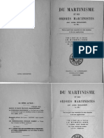 Martinismo Jules Boucher PDF